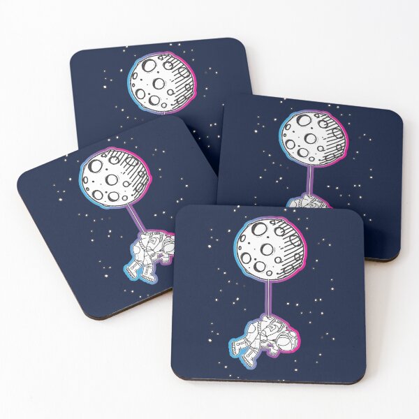 Item preview, Astronaut Hanging by the Moon designed and sold by Vin  Zzep.