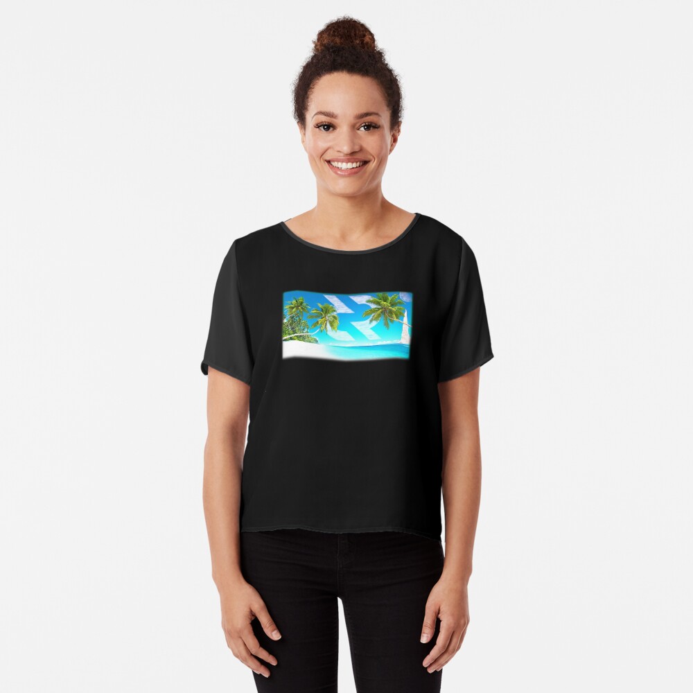 Item preview, Chiffon Top designed and sold by OfficialCryptos.
