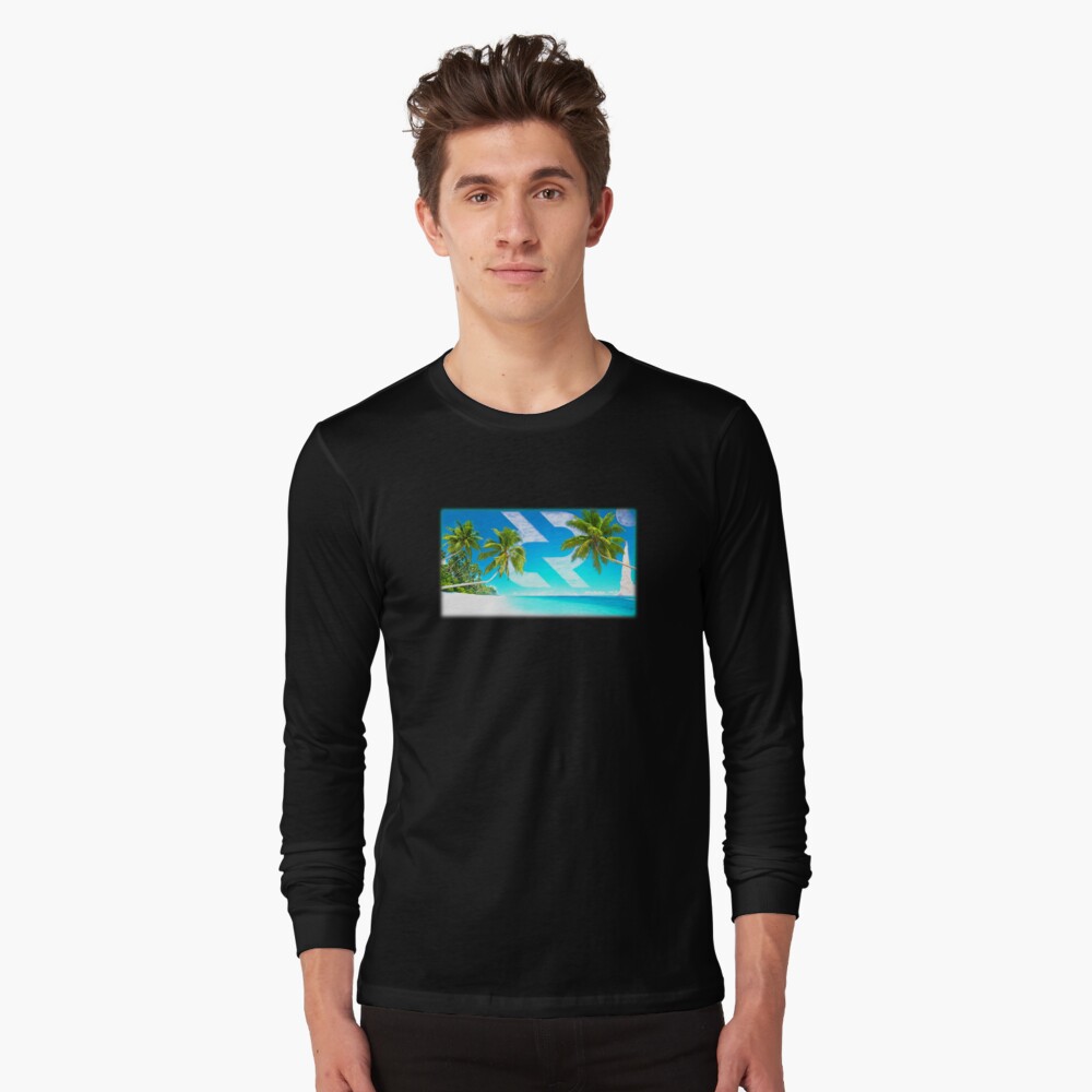 Item preview, Long Sleeve T-Shirt designed and sold by OfficialCryptos.