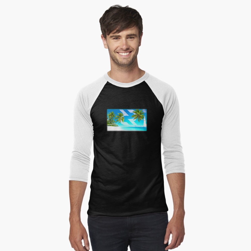 Item preview, Baseball ¾ Sleeve T-Shirt designed and sold by OfficialCryptos.