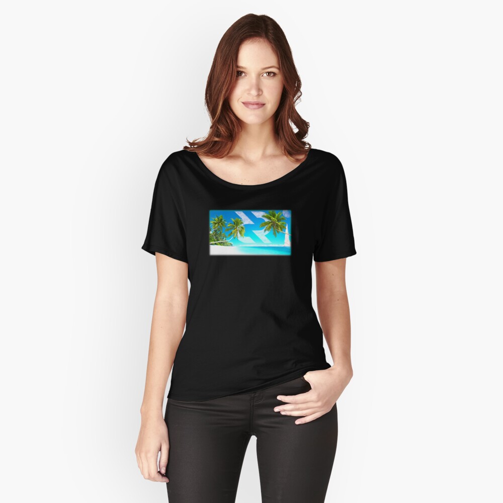 Item preview, Relaxed Fit T-Shirt designed and sold by OfficialCryptos.