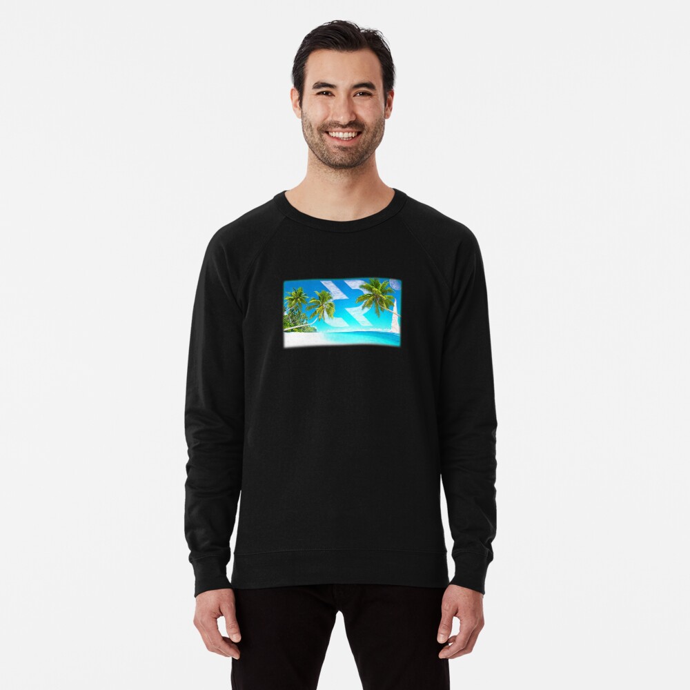 Item preview, Lightweight Sweatshirt designed and sold by OfficialCryptos.