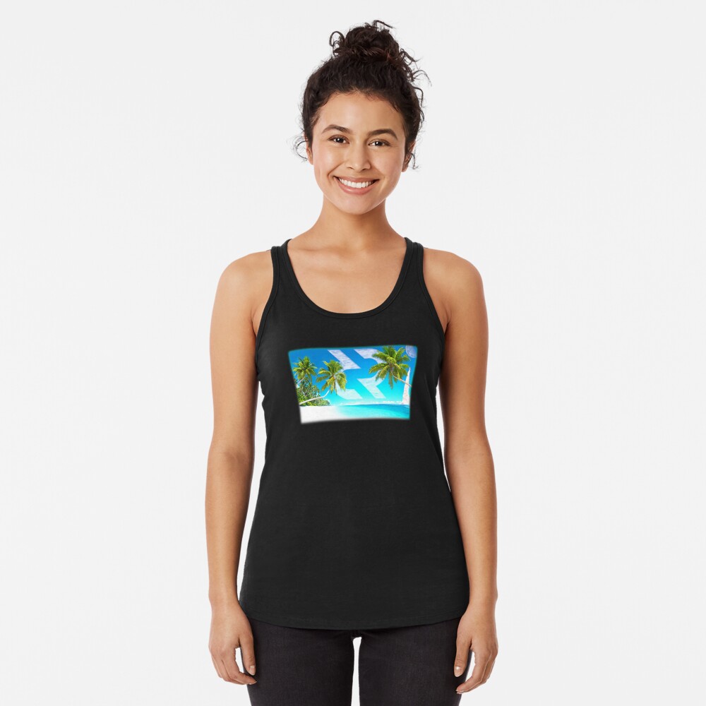 Item preview, Racerback Tank Top designed and sold by OfficialCryptos.