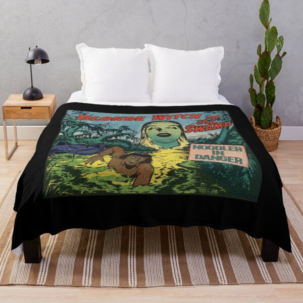 Item preview, Vintage Swamp Catfish Noodling Fishing Comic Retro Noodler Gift designed and sold by TheAplus.