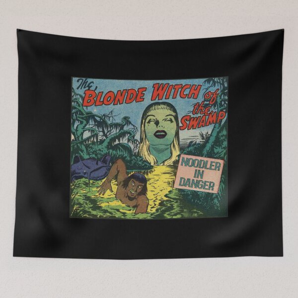Item preview, Vintage Swamp Catfish Noodling Fishing Comic Retro Noodler Gift designed and sold by TheAplus.