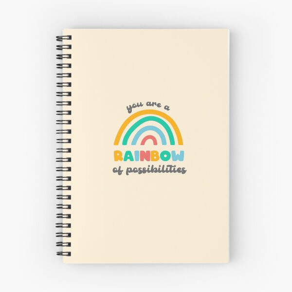 Artikelvorschau, Du bist ein Regenbogen von Möglichkeiten entworfen und verkauft von ShineCreative.