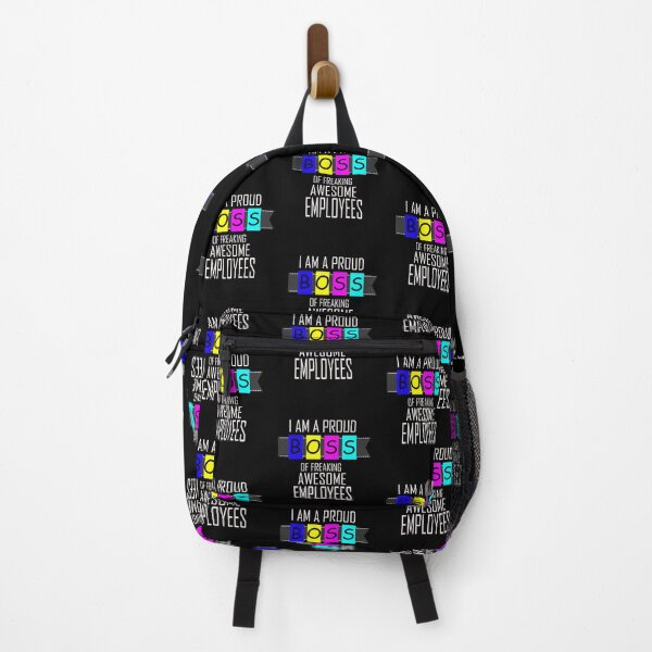 Item preview, i am a proud boss of freaking awesome employees designed and sold by Polla-Shirt.