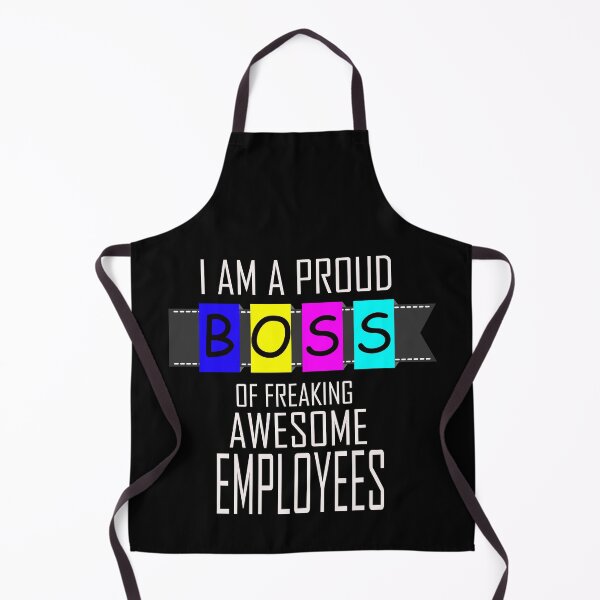 Item preview, i am a proud boss of freaking awesome employees designed and sold by Polla-Shirt.