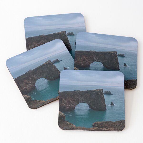 Item preview, Dyrholaey Arch Iceland designed and sold by Catherine Reading.