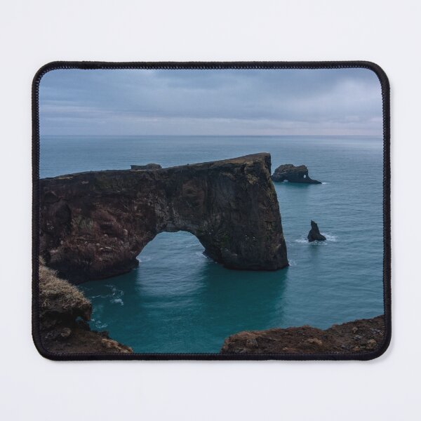 Item preview, Dyrholaey Arch Iceland designed and sold by Catherine Reading.