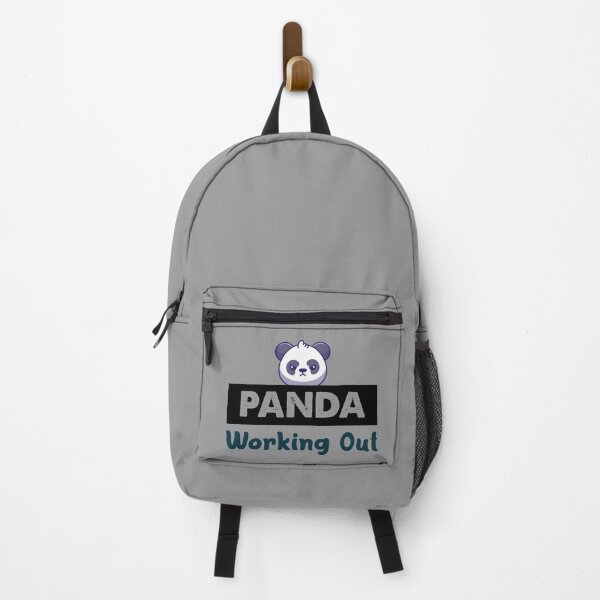 Item preview, Panda Working Out designed and sold by OfficeFortune.