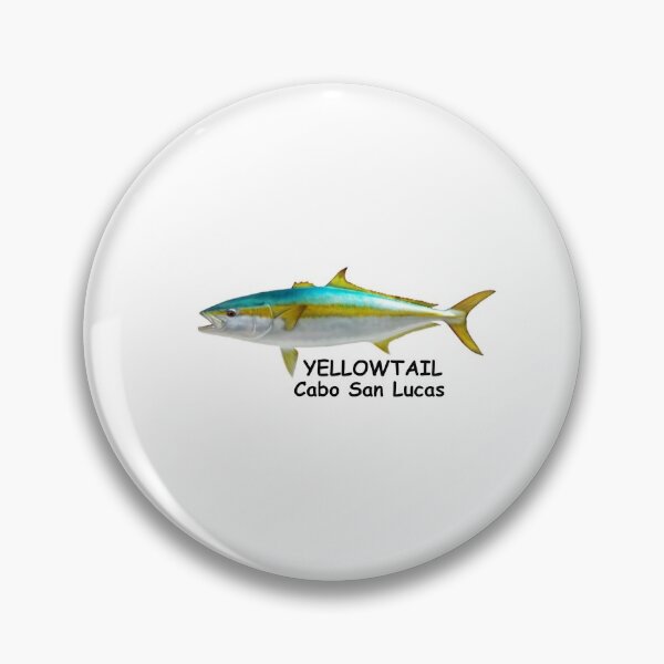 Item preview, YELLOWTAIL CABO SAN LUCAS designed and sold by cgullart.