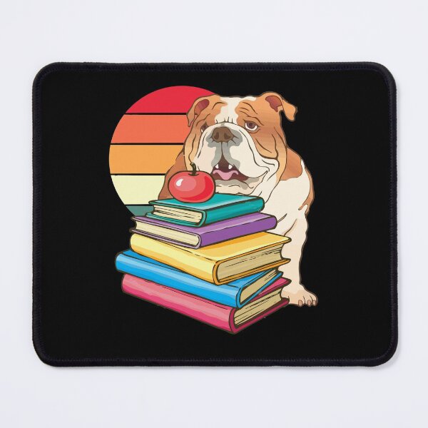 Item preview, English Bulldog Back To School Funny Dog Lover designed and sold by Dressed For  Duty.