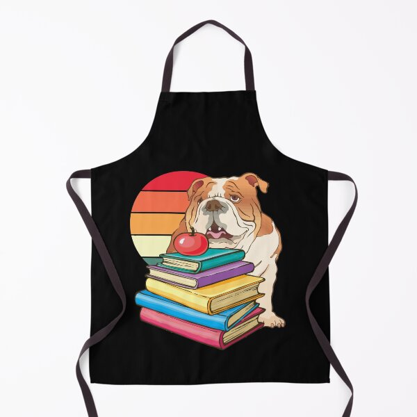 Item preview, English Bulldog Back To School Funny Dog Lover designed and sold by Dressed For Duty.
