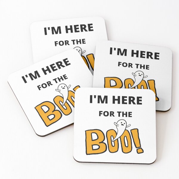 Item preview, I'm here for the Boos Hats designed and sold by mastercan.