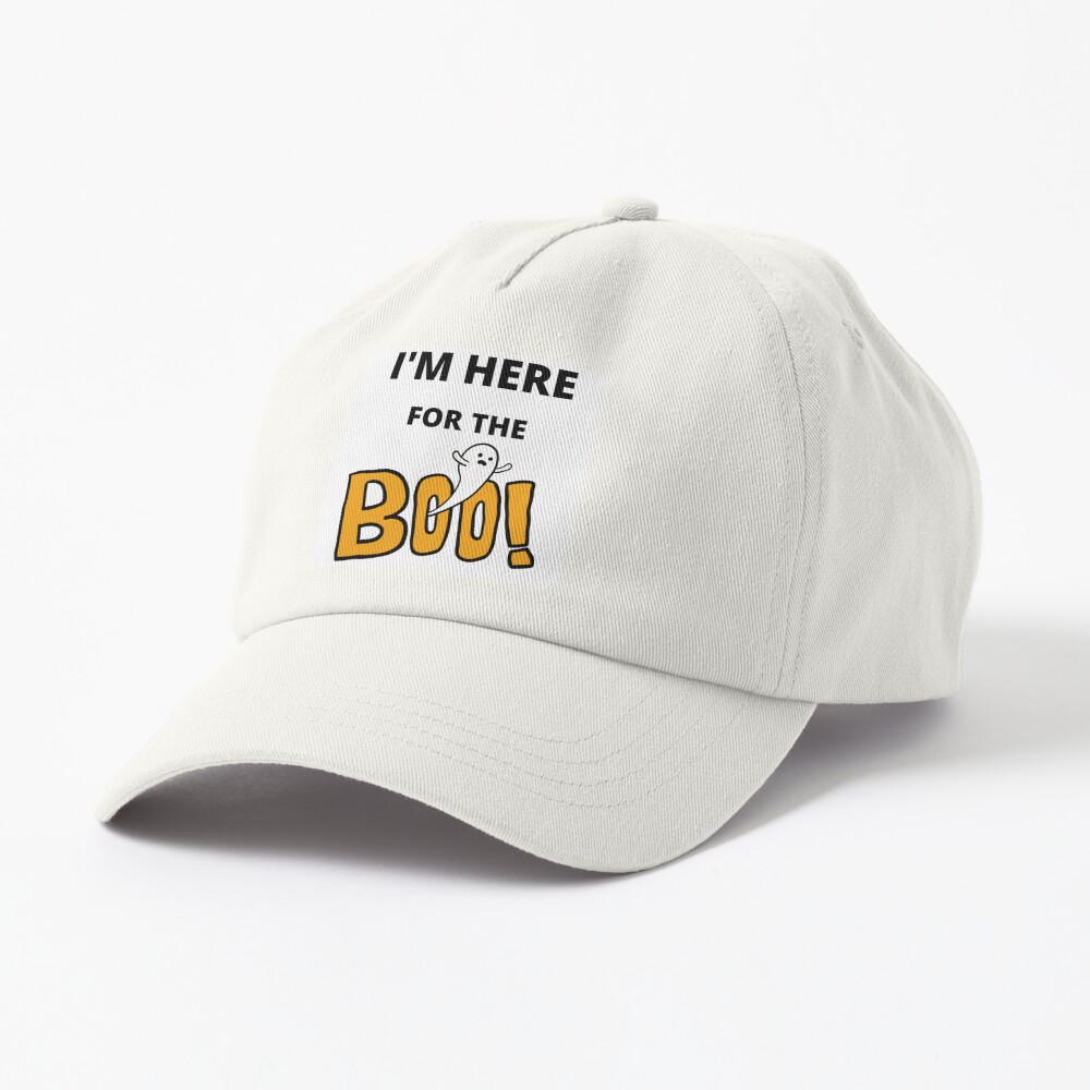 im here for the boos hat