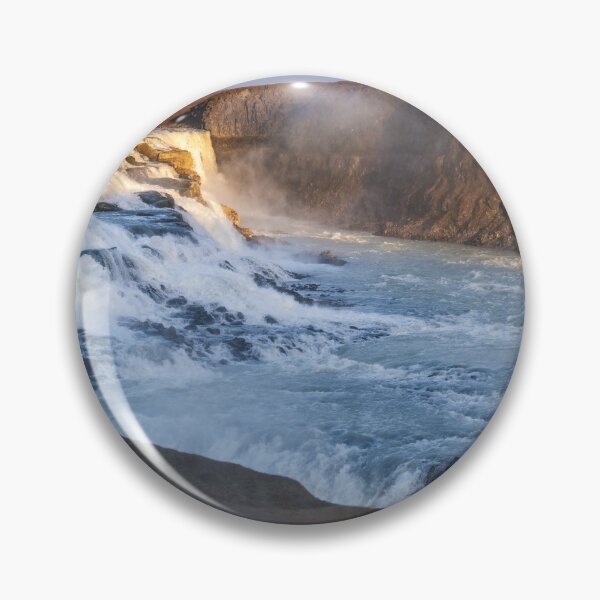 Item preview, Gullfoss Iceland designed and sold by Catherine Reading.