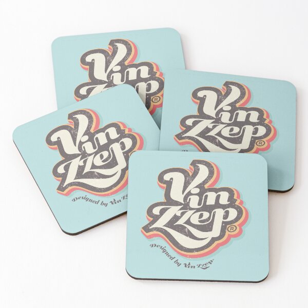 Item preview, Retro Typography Vin Zzep Logo designed and sold by Vin  Zzep.
