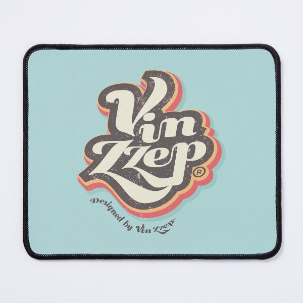 Item preview, Retro Typography Vin Zzep Logo designed and sold by Vin  Zzep.