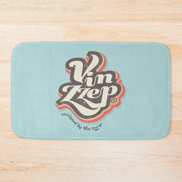 Item preview, Retro Typography Vin Zzep Logo designed and sold by Vin  Zzep.