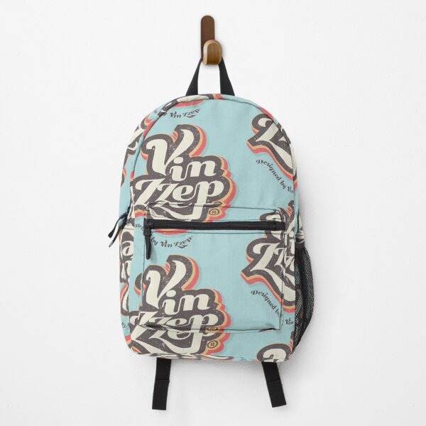 Item preview, Retro Typography Vin Zzep Logo designed and sold by Vin Zzep.