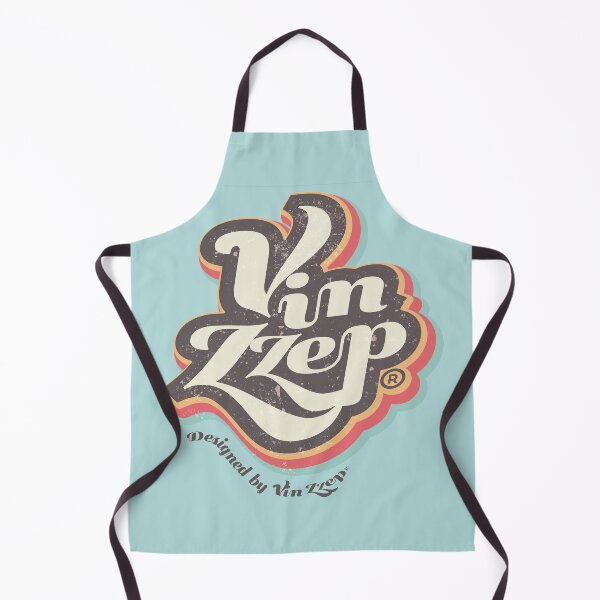 Item preview, Retro Typography Vin Zzep Logo designed and sold by Vin  Zzep.