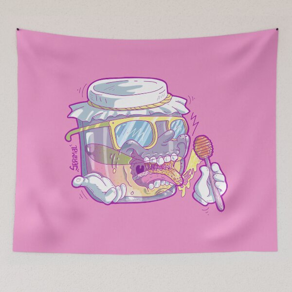 Item preview, Awesome cool Honey jar  designed and sold by SPIRIMAL.