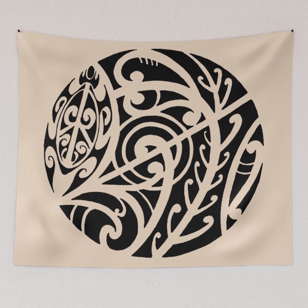 Item preview, Maori turtle designed and sold by attracdionz.
