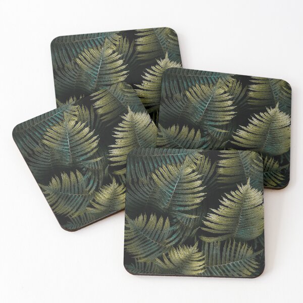 Item preview, Fern Leaf Pattern designed and sold by Cryptodesignz.