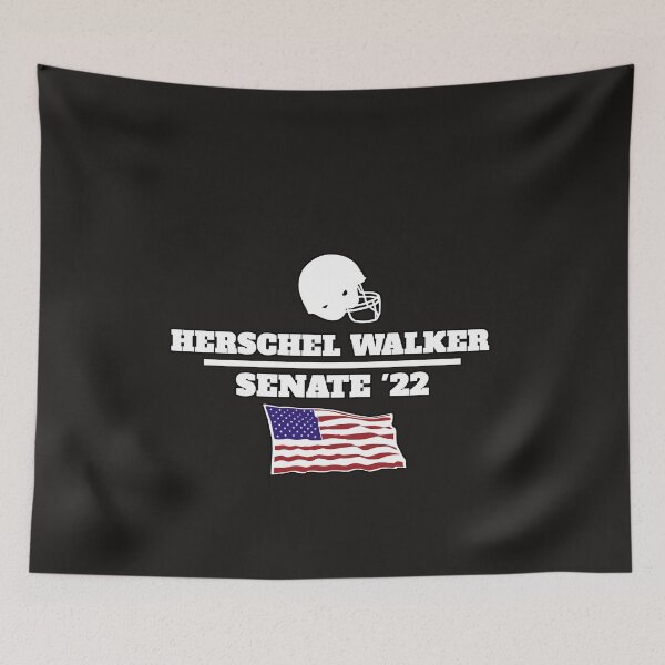 Item preview, Herschel Walker for '22 U.S. Senate, Georgia Senate Campaign, Georgia Senate race 22  designed and sold by SarahMohanad.