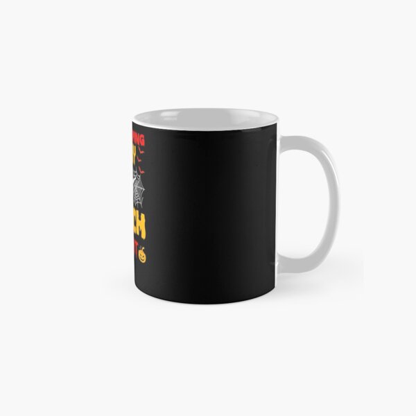 Housekeeping By Day Witch By Night Housekeeping Halloween Classic Mug