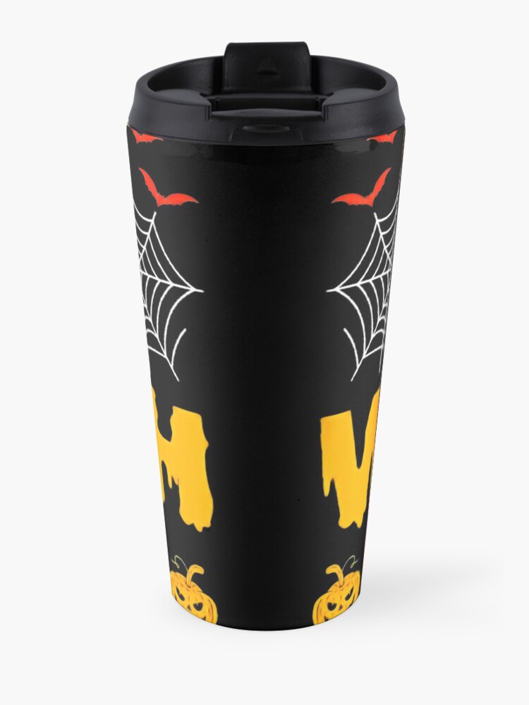 Alternate view of Housekeeping By Day Witch By Night Housekeeping Halloween Travel Mug
