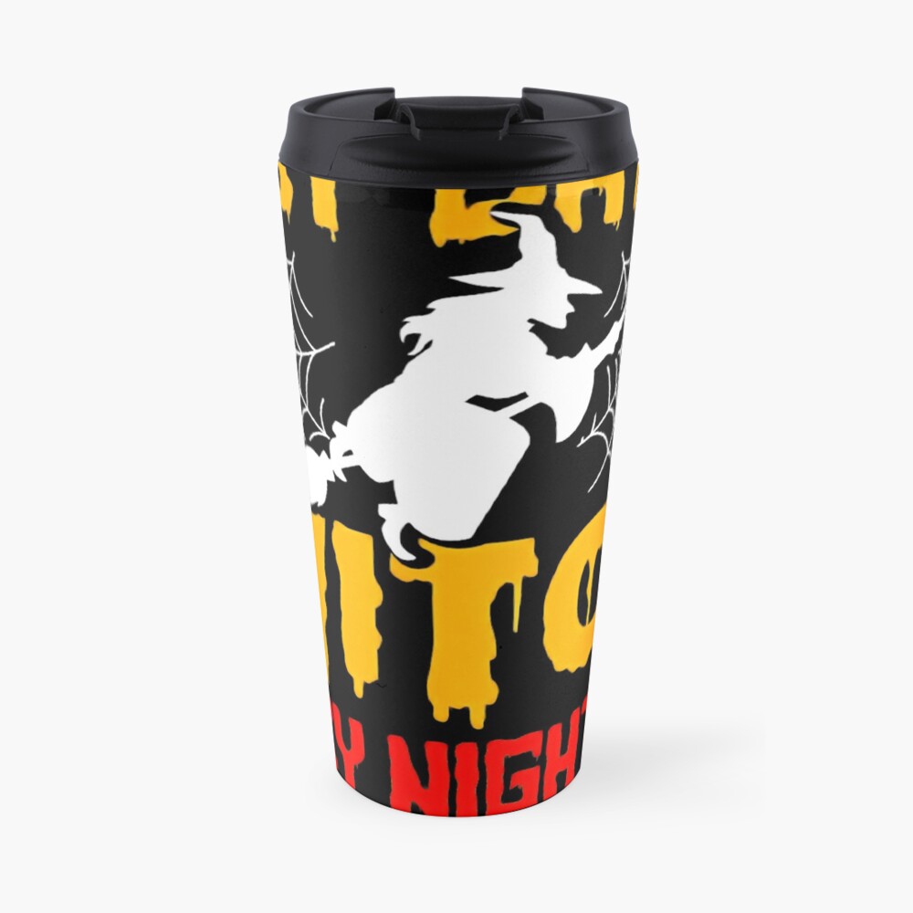 Housekeeping By Day Witch By Night Housekeeping Halloween Travel Mug