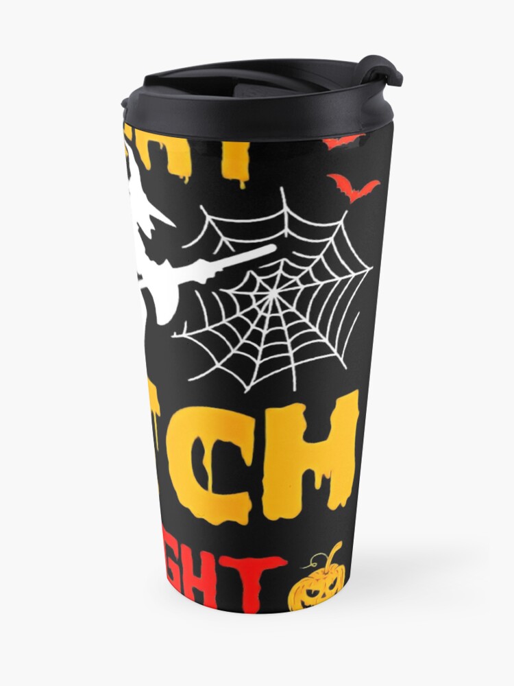 Alternate view of Housekeeping By Day Witch By Night Housekeeping Halloween Travel Mug