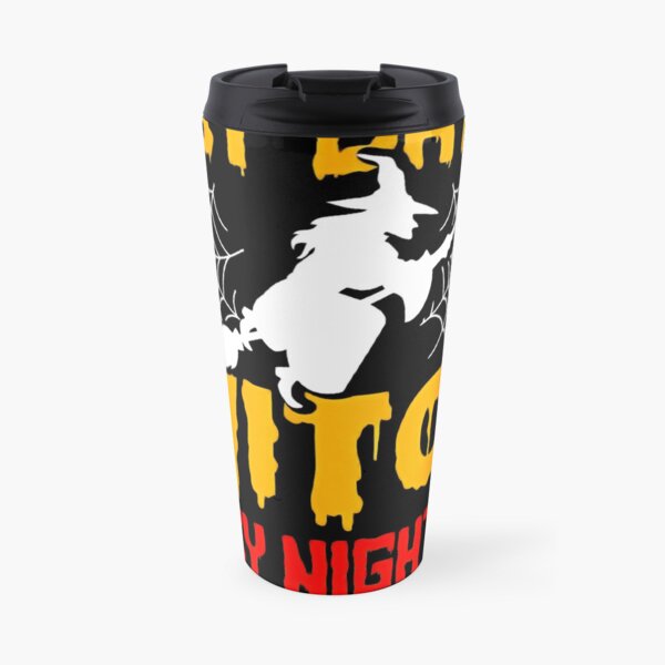 Housekeeping By Day Witch By Night Housekeeping Halloween Travel Mug