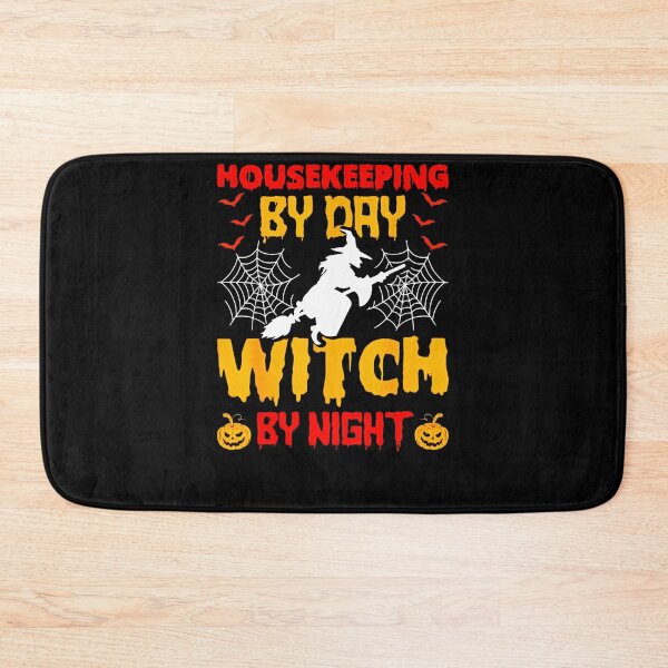 Item preview, Housekeeping By Day Witch By Night Housekeeping Halloween designed and sold by NATHONMALLIE.