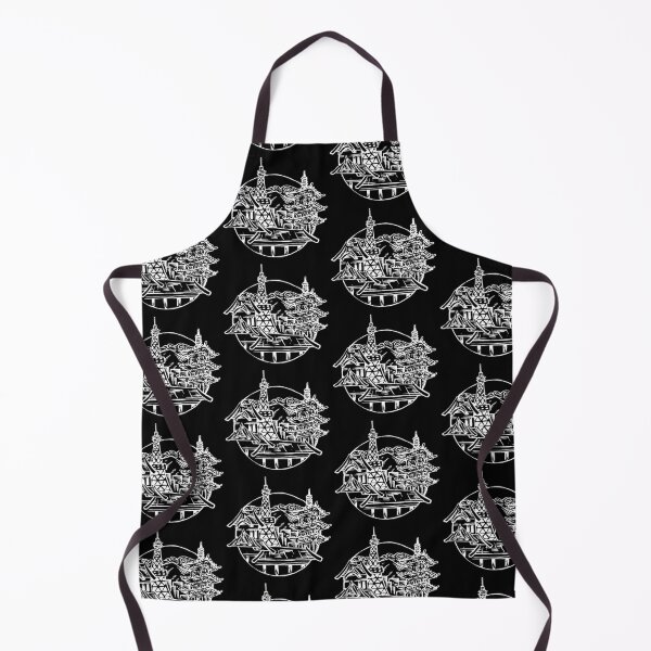 Item preview, Rising Sun White on Black designed and sold by Nealoc.