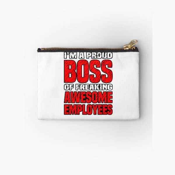 Item preview, I'm A Proud Boss Of Freaking Awesome Employees designed and sold by MivecPower.