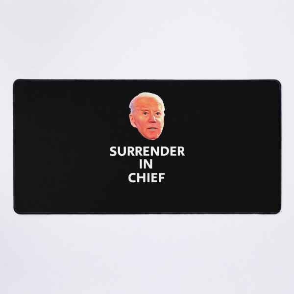 Item preview, Anti Joe Biden Surrender In Chief designed and sold by NATHONMALLIE.