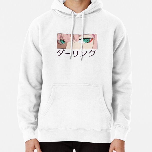 Zero two clearance face hoodie