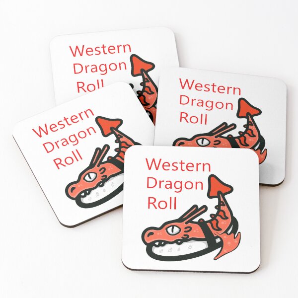 Item preview, Western Dragon Roll designed and sold by FarWestDesigns.
