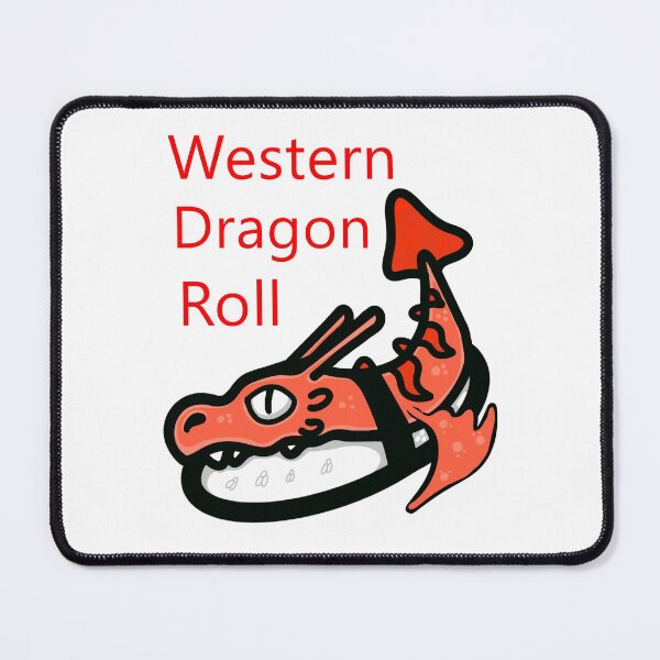 Item preview, Western Dragon Roll designed and sold by FarWestDesigns.