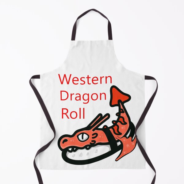 Item preview, Western Dragon Roll designed and sold by FarWestDesigns.