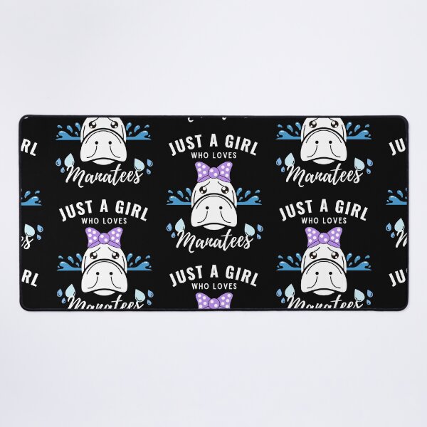 Item preview, Just a girl who loves manatees designed and sold by i-longmanshop.