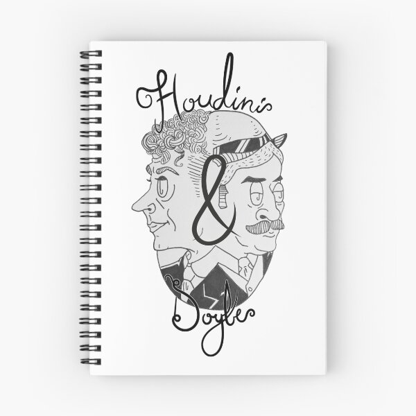 Item preview, Houdini And Doyle designed and sold by KerryMosh.