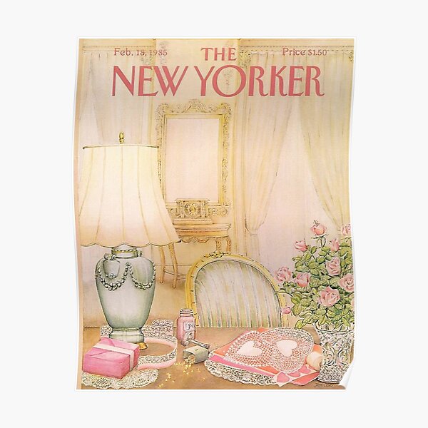 The New Yorker vintage cover Poster