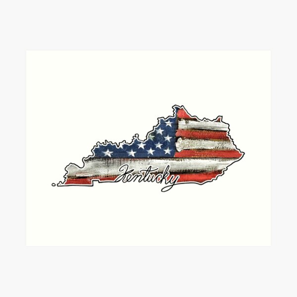Item preview, Kentucky State Outline designed and sold by Michael Garber.