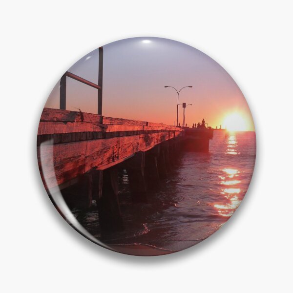 Item preview, A Winter Sunset - Woodman Point, Western Australia designed and sold by LeanneAllen.