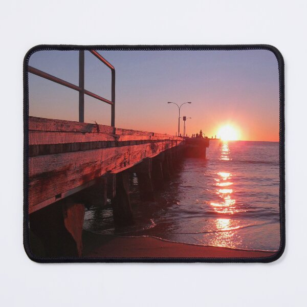 Item preview, A Winter Sunset - Woodman Point, Western Australia designed and sold by LeanneAllen.