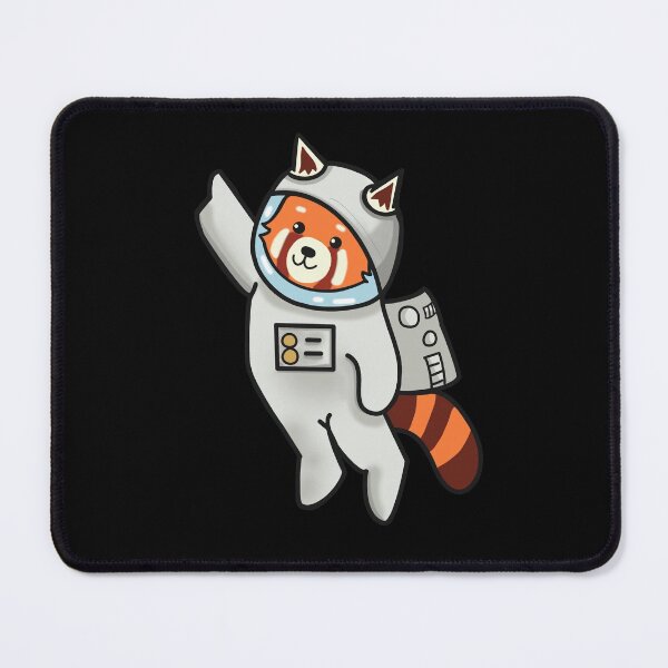 Item preview, Space red panda designed and sold by galax-C.